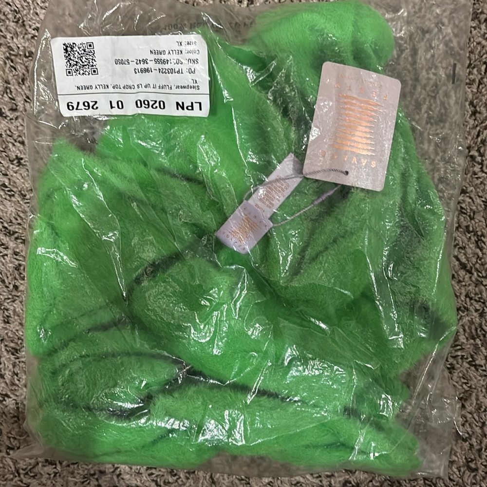 Savage FENTY 2 piece fluff it up set. Never worn.